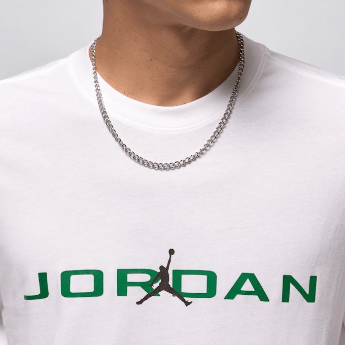 Jordan Air Short Sleeve Tee blanco 42468 3