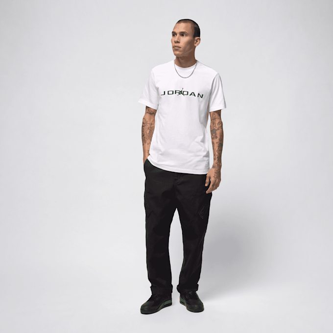 Jordan Air Short Sleeve Tee blanco 42468 4