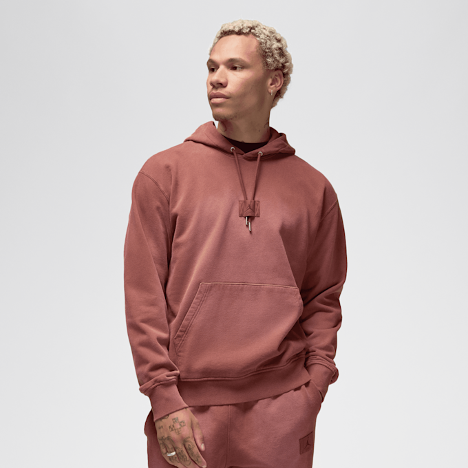 Jordan Flight Washed Fleece Hoodie rot 42470 1