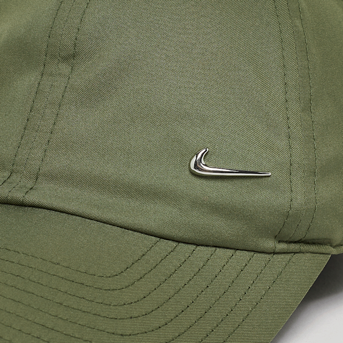 Nike Dri-Fit Club Cap Metalswoosh L verde 42471 4