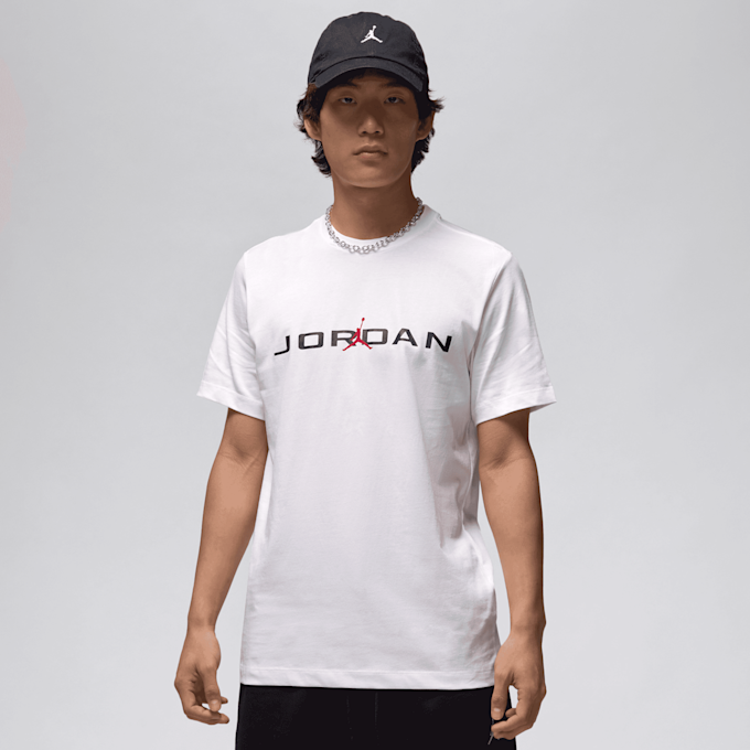 Jordan Air Short Sleeve Tee blanco 42472 1