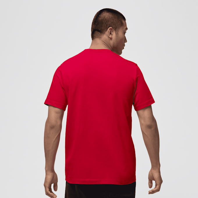 Jordan Air Short Sleeve Tee rojo 42474 2