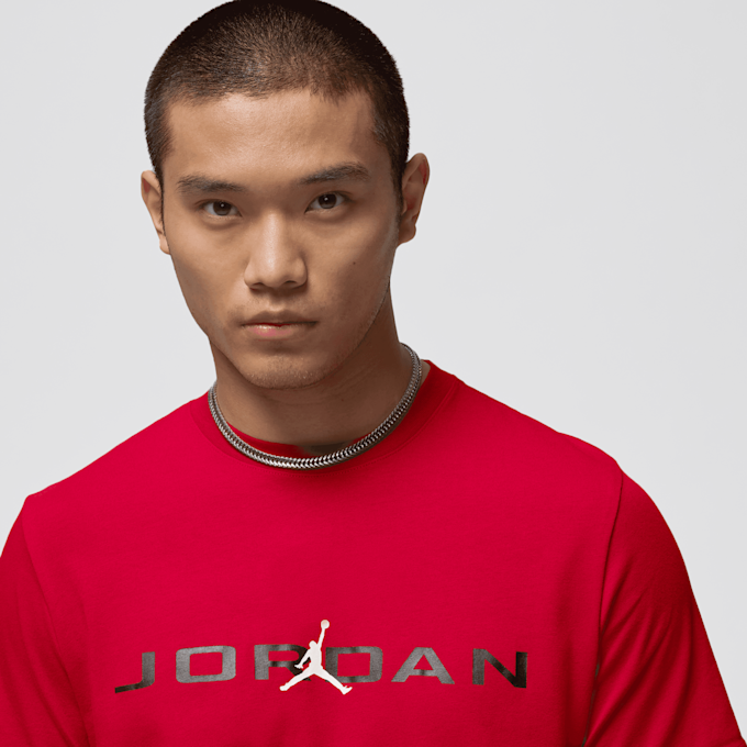 Jordan Air Short Sleeve Tee rojo 42474 3