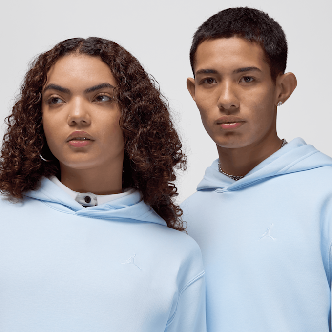 Jordan Brooklyn Fleece Pullover blauw 42479 3
