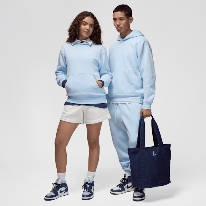 Jordan Brooklyn Fleece Pullover blauw 42479 6