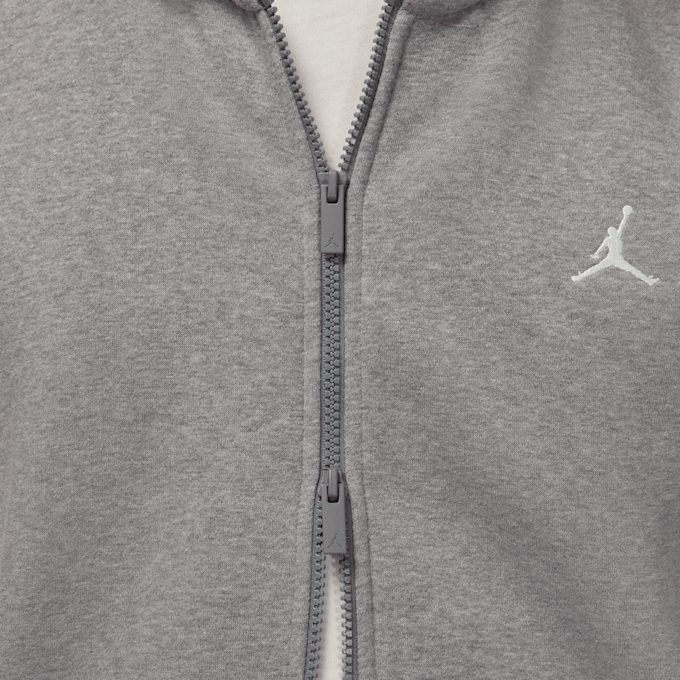 Jordan Brooklyn Fleece Full-Zip Hoodie grijs 42482 3