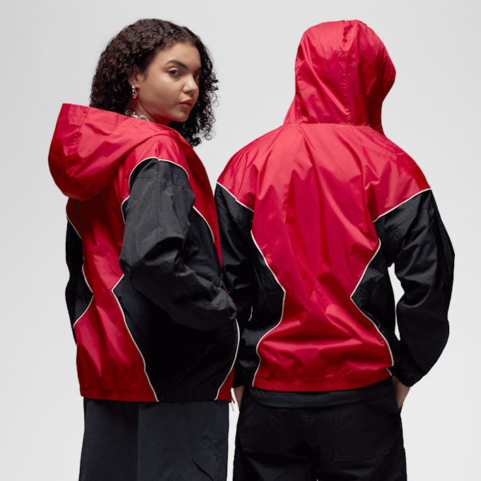 Jordan Essentials Draft Jacket czerwony 42488 2