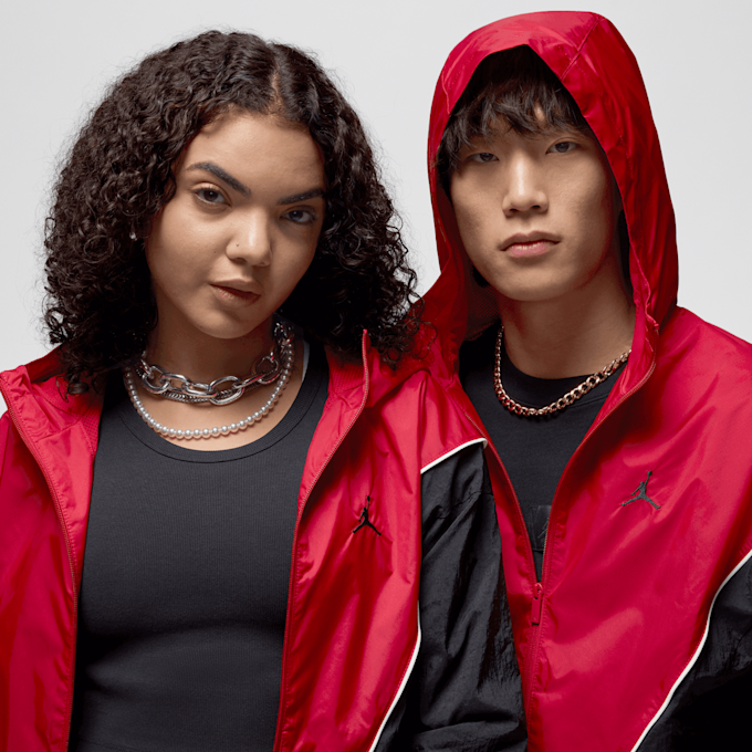 Jordan Essentials Draft Jacket rouge 42488 3