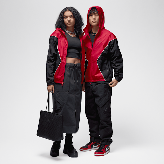 Jordan Essentials Draft Jacket czerwony 42488 7