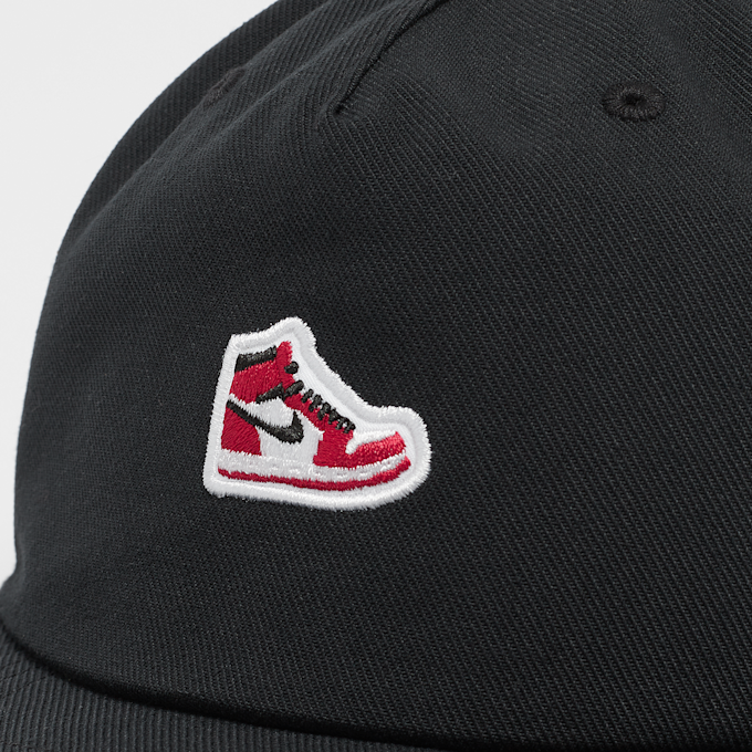 Jordan Pro Structured Sneaker Patch Cap zwart 42514 3