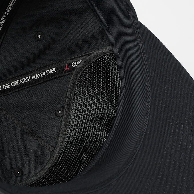 Jordan Pro Structured Sneaker Patch Cap zwart 42514 4