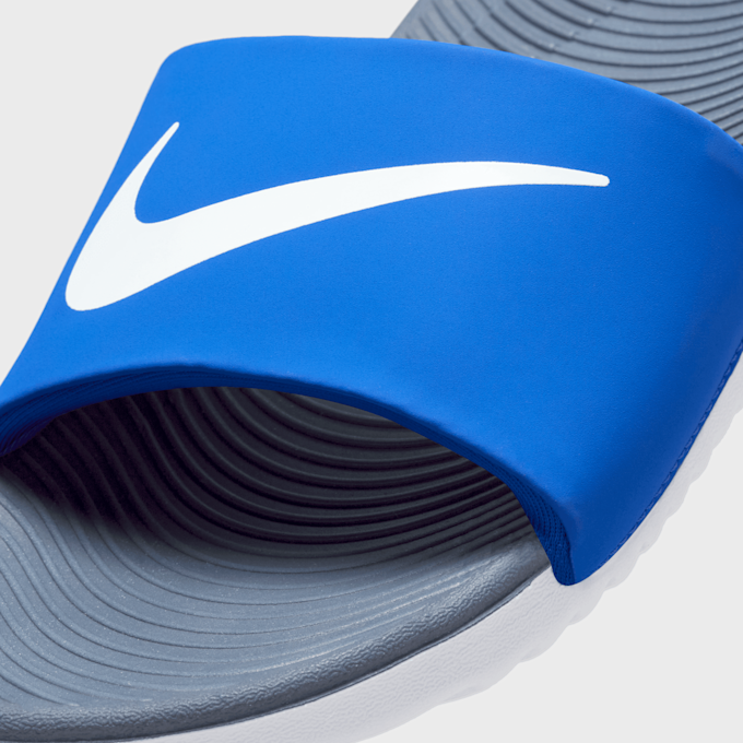Nike Kawa Slides (PS) blau 42525 6