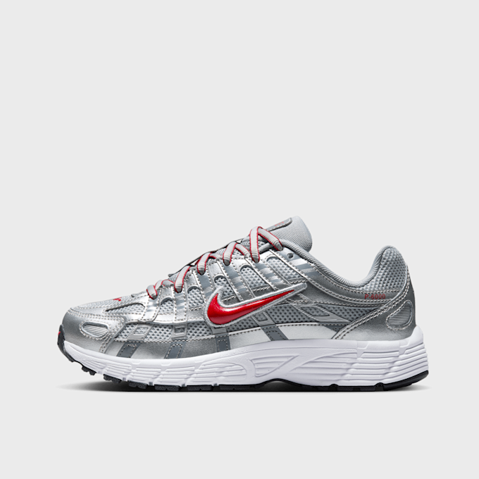 Nike   P-6000 (GS) zilver 42526 1