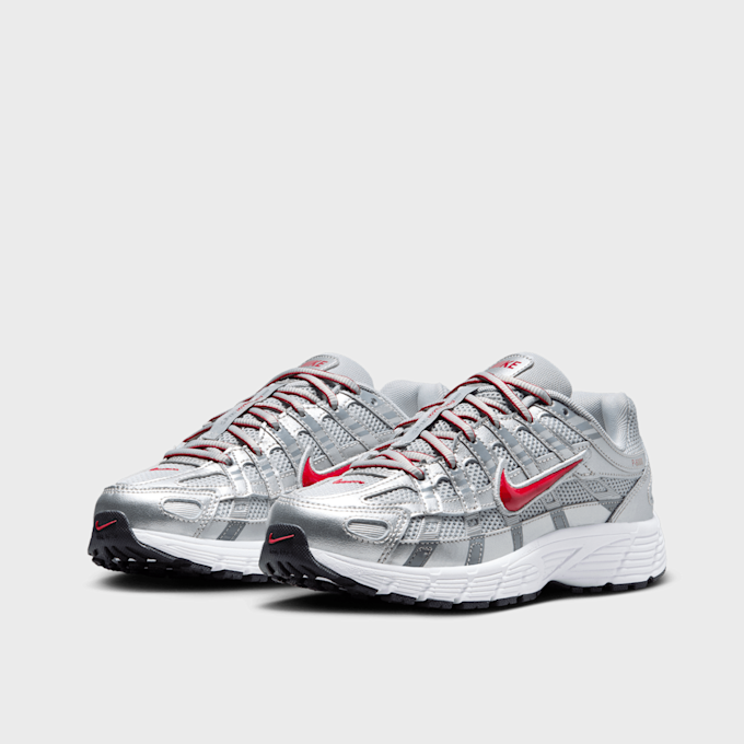 Nike   P-6000 (GS) zilver 42526 4