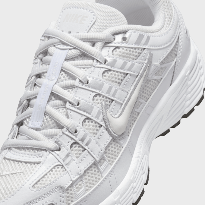 Nike   P-6000 (GS) weiß 42528 7