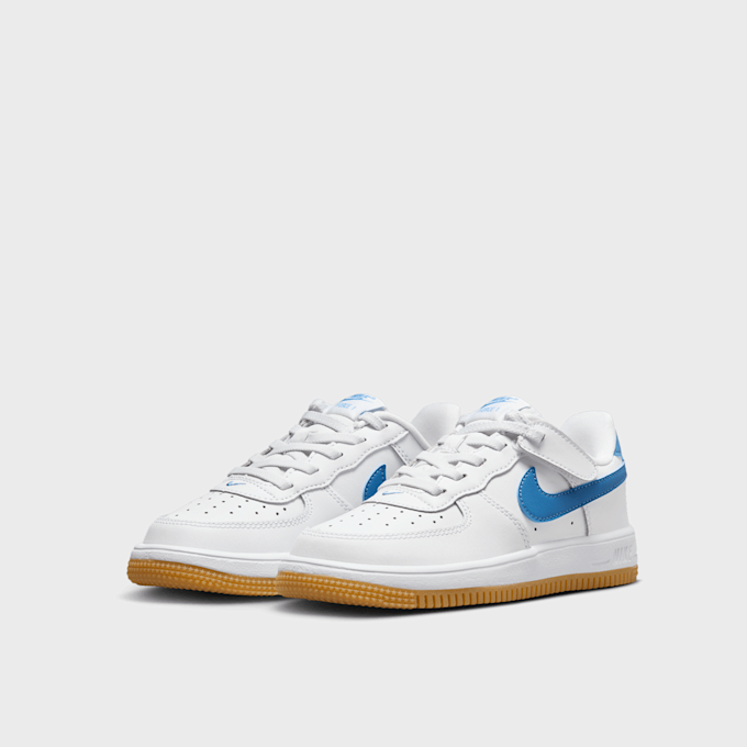Nike Force 1 Low EasyOn (PS) blanc 42570 4