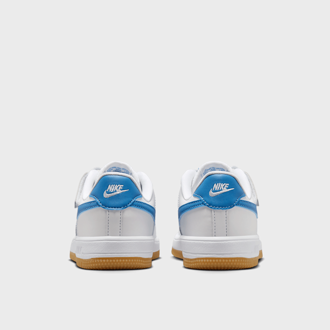 Nike Force 1 Low EasyOn (PS) biały 42570 5