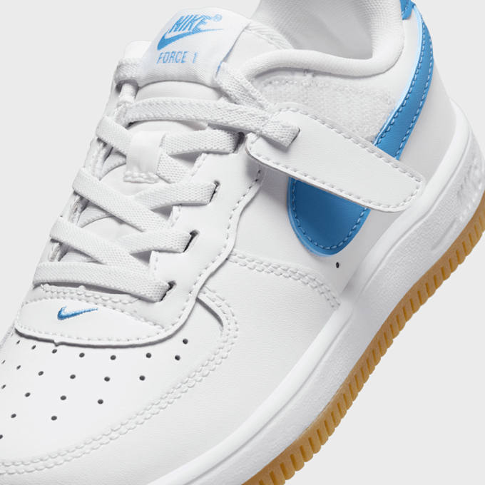 Nike Force 1 Low EasyOn (PS) biały 42570 7