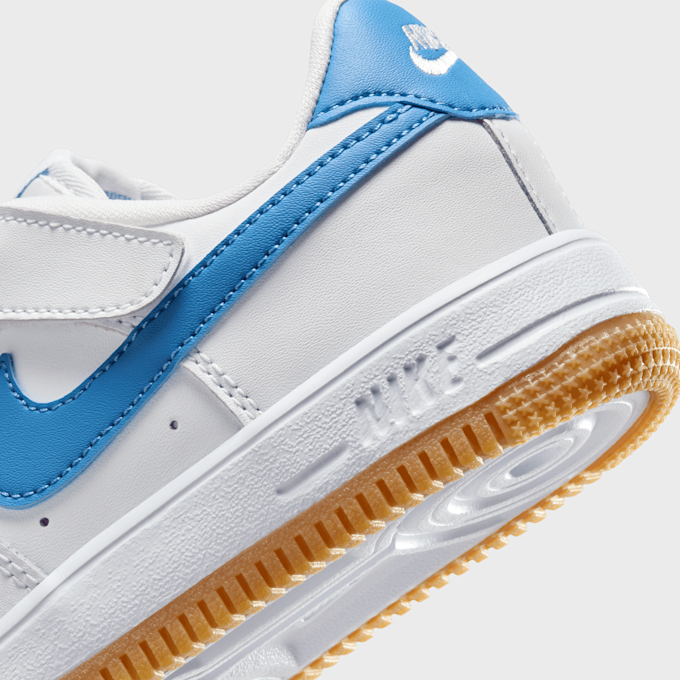 Nike Force 1 Low EasyOn (PS) biały 42570 8
