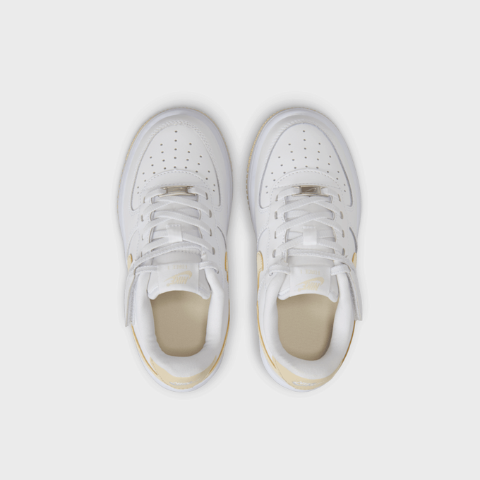 Nike Force 1 Low EasyOn (PS) blanc 42555 6