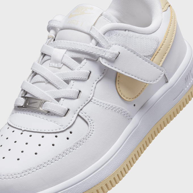 Nike Force 1 Low EasyOn (PS) blanc 42555 7