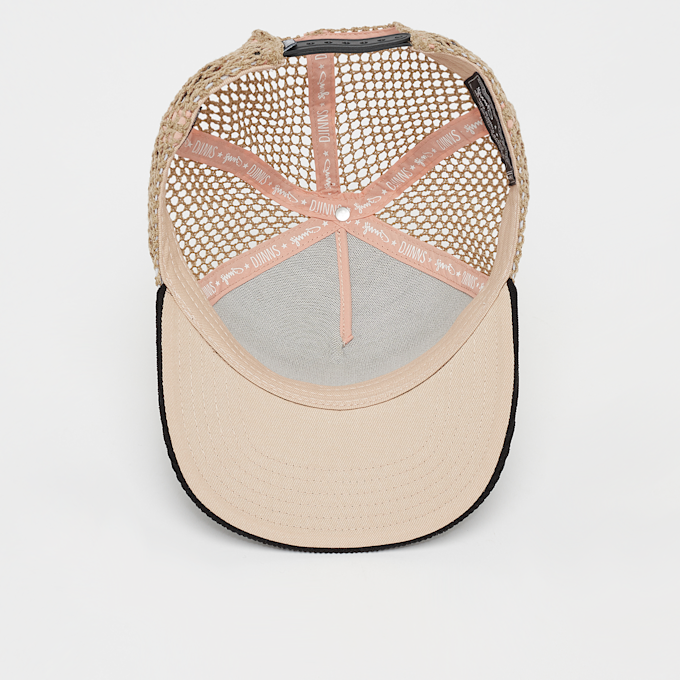 DJINNS HFT Cap Casual Cord´n Mesh crna 42538 3