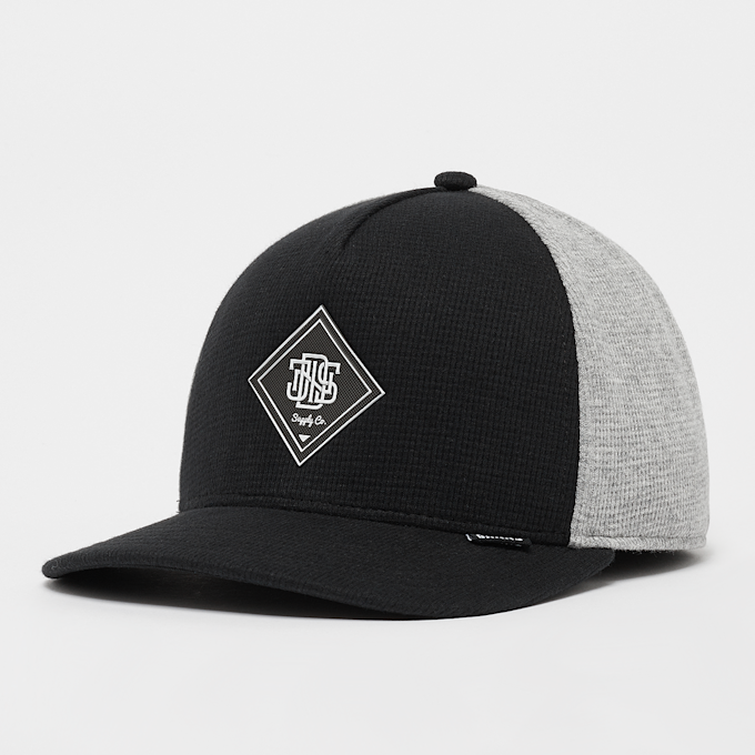 DJINNS HFT Cap Tiny Waffle schwarz 42556 1