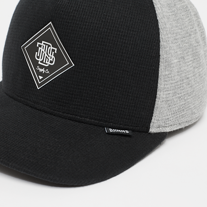 DJINNS HFT Cap Tiny Waffle schwarz 42556 4