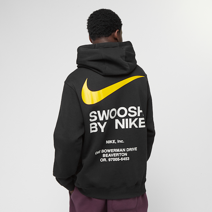 Nike   Sportswear Athletic Hoodie czarny 42594 1