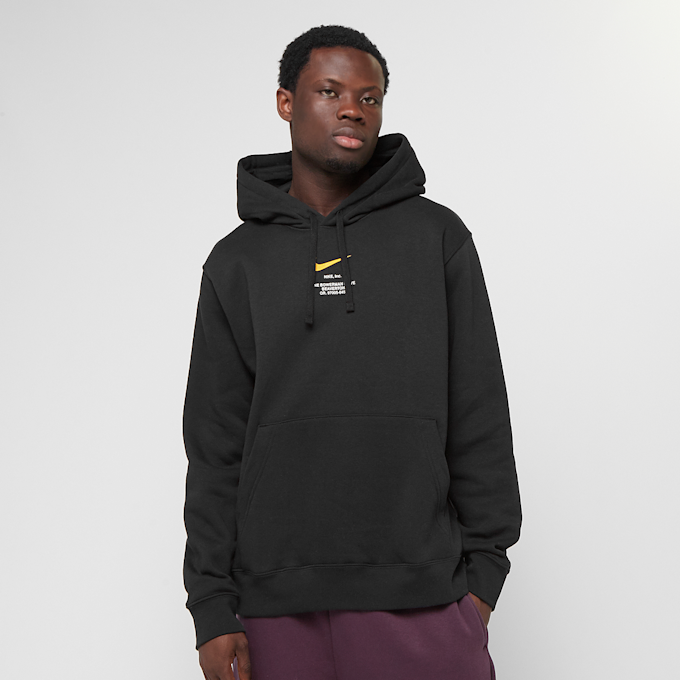 Nike   Sportswear Athletic Hoodie czarny 42594 2