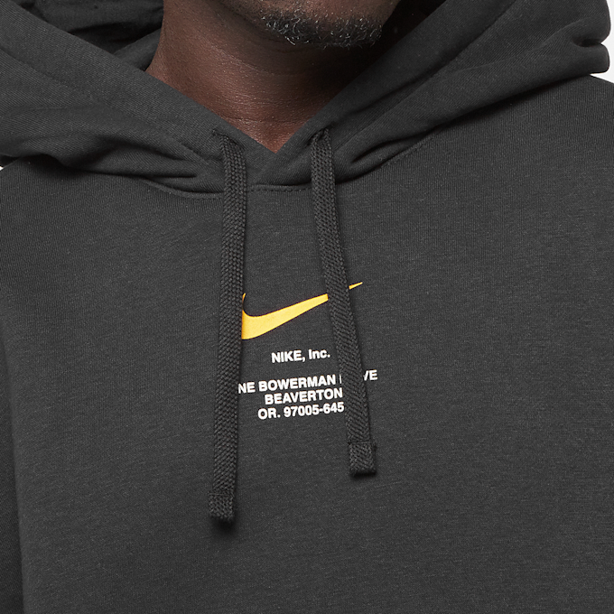 Nike   Sportswear Athletic Hoodie czarny 42594 3