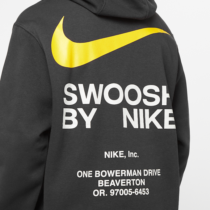Nike   Sportswear Athletic Hoodie czarny 42594 4