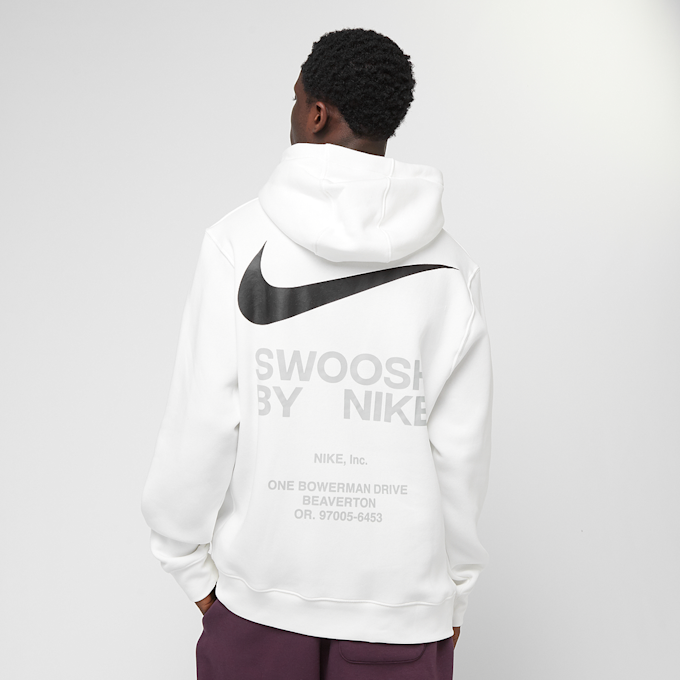 Nike   Sportswear Athletic Hoodie biały 42590 1