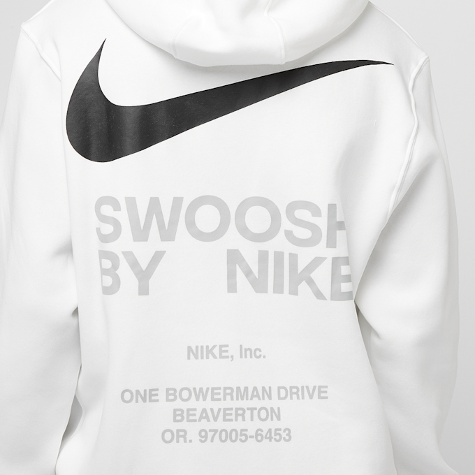 Nike   Sportswear Athletic Hoodie biały 42590 4