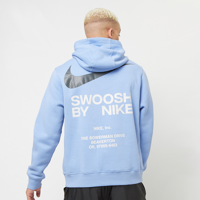 Nike   M NSW ATHL PO HOODIE BB royal pulse niebieski 42545 1