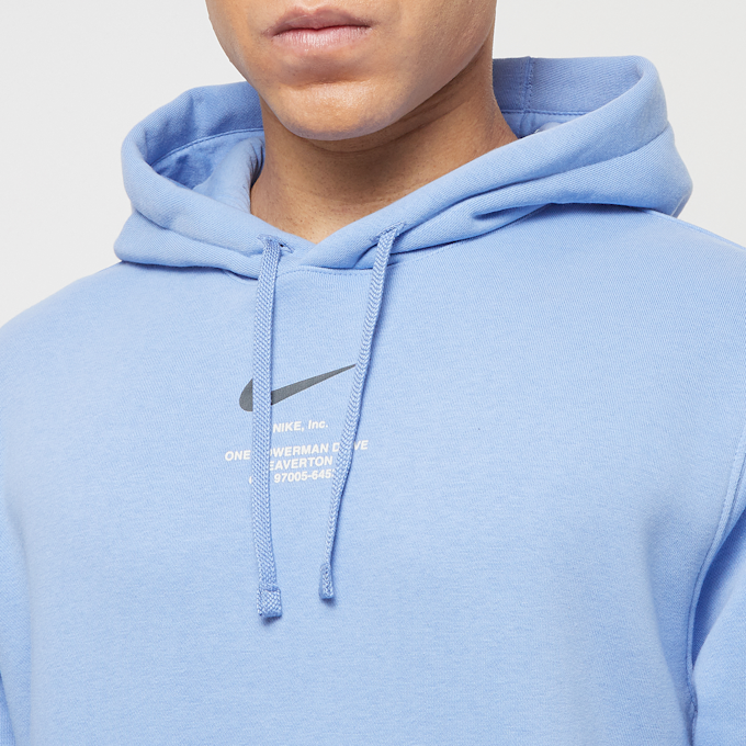 Nike Sportswear Athletic Hoodie niebieski 42545 3
