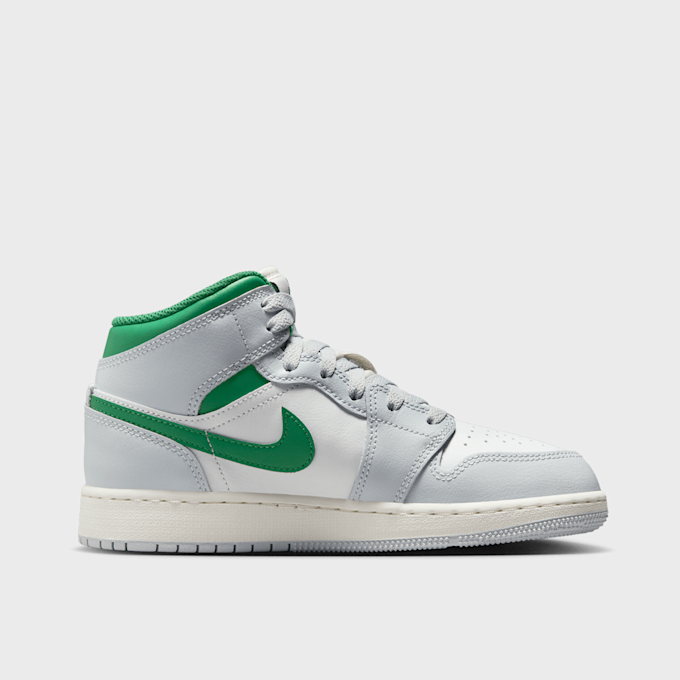 Jordan Air Jordan 1 Mid (GS) biały 42619 2