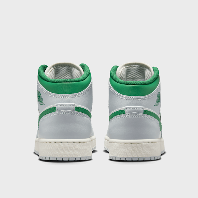 Jordan Air Jordan 1 Mid (GS) biały 42619 5