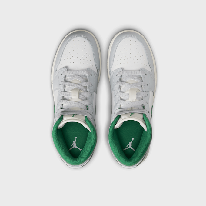 Jordan Air Jordan 1 Mid (GS) blanc 42619 6
