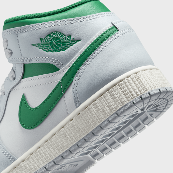 Jordan Air Jordan 1 Mid (GS) biały 42619 8