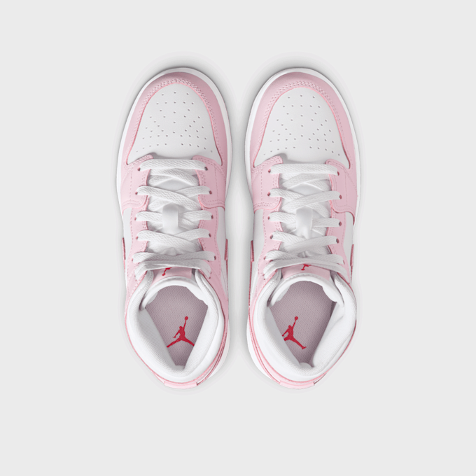 Jordan Air Jordan 1 Mid (GS) rosa 42608 6