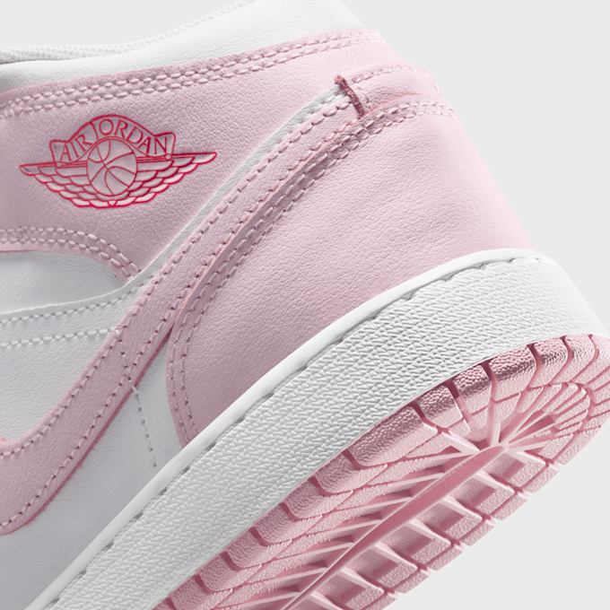 Jordan Air Jordan 1 Mid (GS) rosa 42608 8