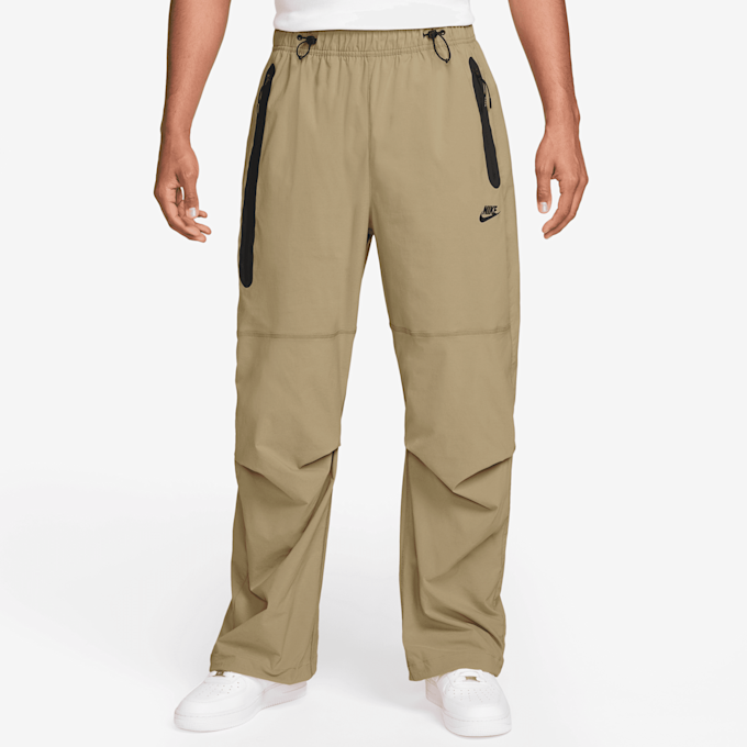 Nike   Tech Woven Pants beige 42621 1
