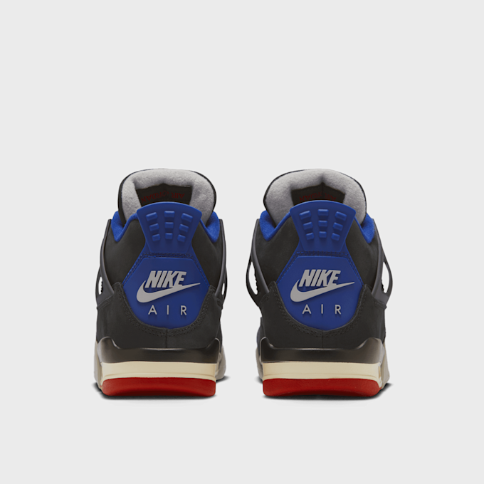 Jordan Air Jordan 4 Retro (GS) black/fire red/deep royal blue czarny 42576 5