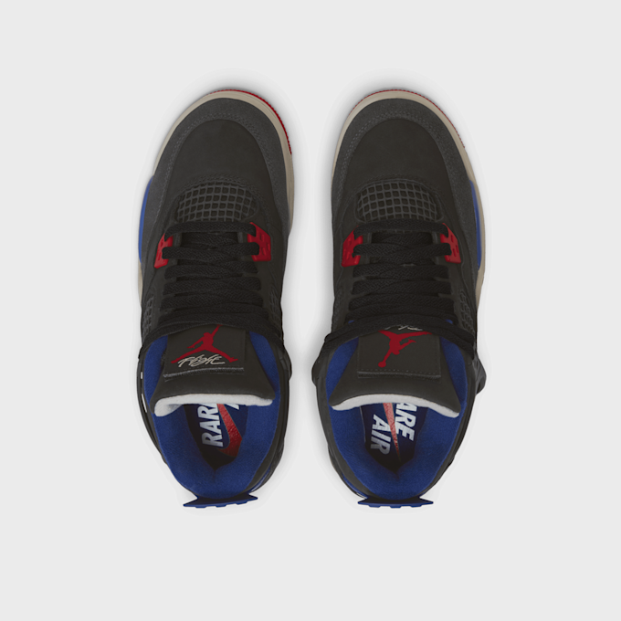 Jordan Air Jordan 4 Retro (GS) black/fire red/deep royal blue czarny 42576 6