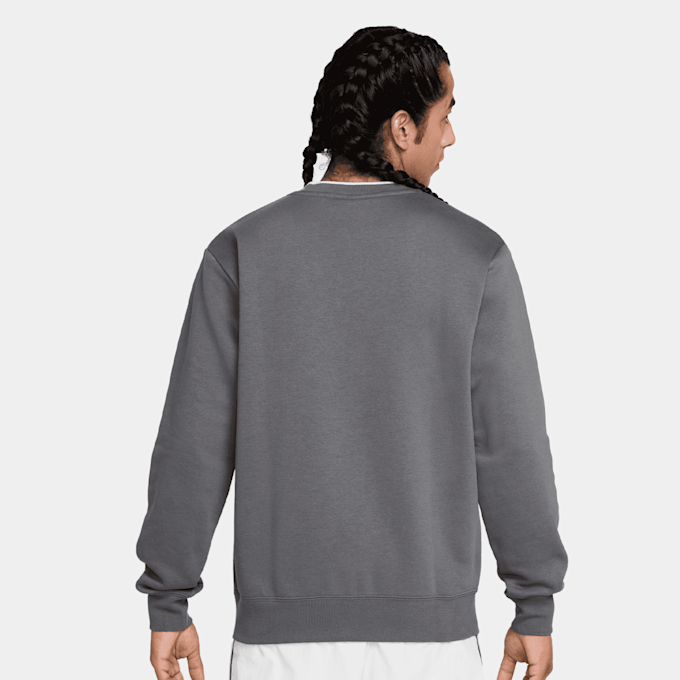Nike Sportswear Air Fleece Crew grijs 42635 2
