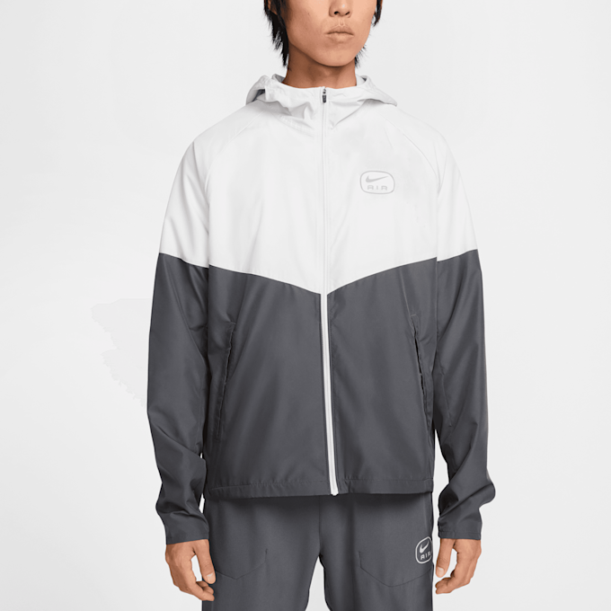 Nike Sportswear Swoosh Air Run Jacket grijs 42640 3
