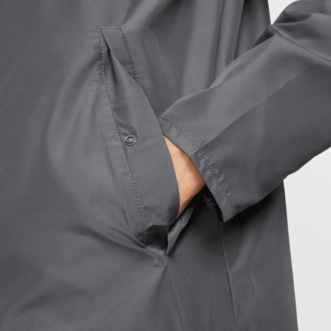 Nike Sportswear Swoosh Air Run Jacket grijs 42640 4