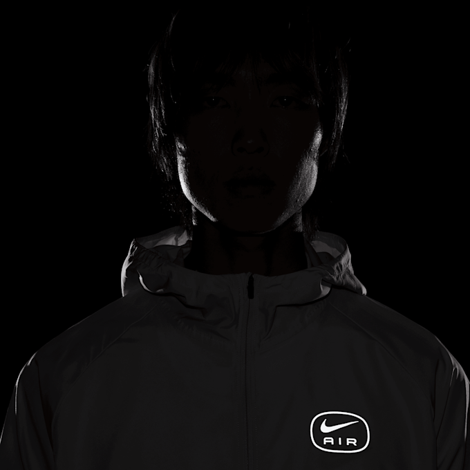 Nike Sportswear Swoosh Air Run Jacket grijs 42640 6