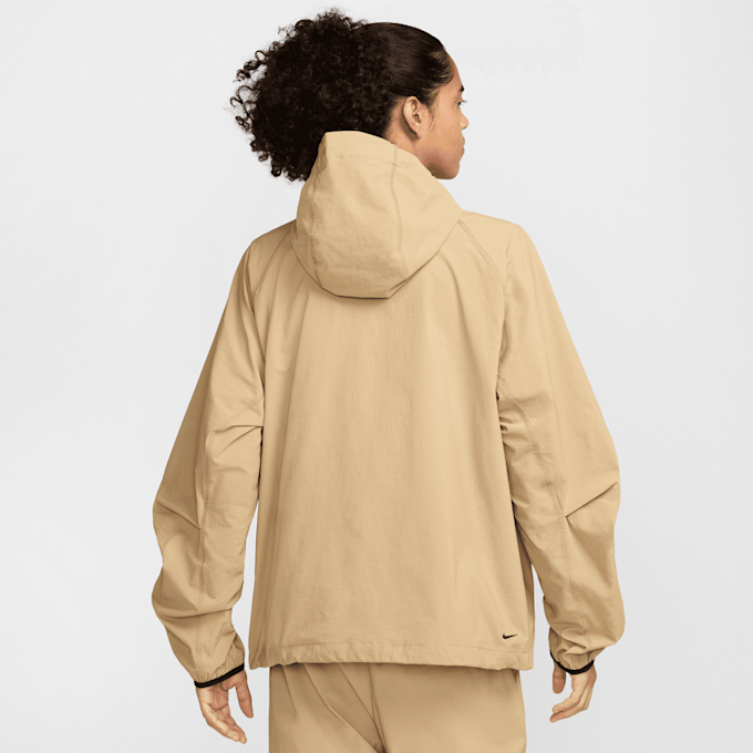 Nike Tech Woven Windrunner Full-Zip Jacket beige 42645 2